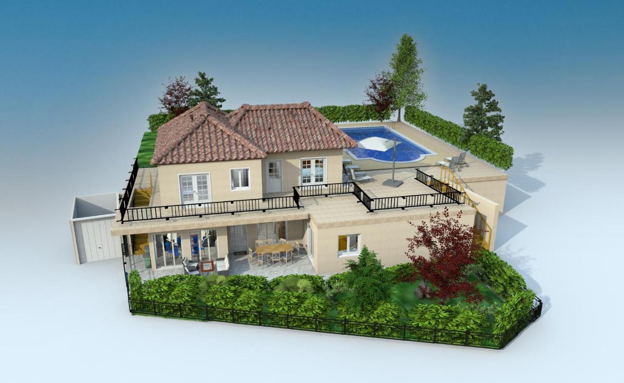 Villa Pratello Padenghe sul Garda Exterior foto
